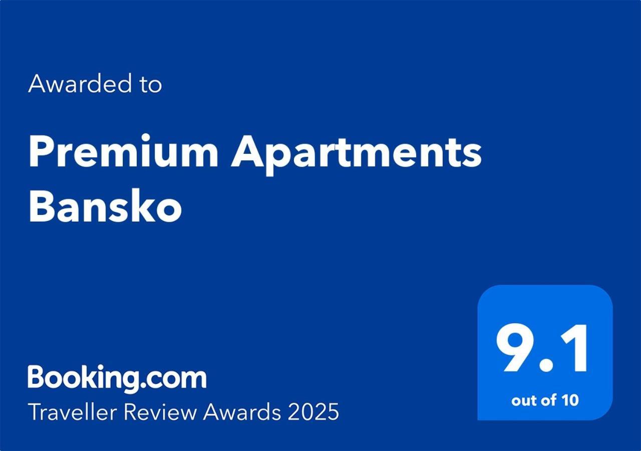 Premium Apartments Bansko Ngoại thất bức ảnh